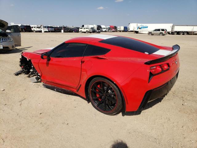 Photo 2 from auction – 2017 CHEVROLET CORVETTE with VIN 1G1Y12D76H5109315