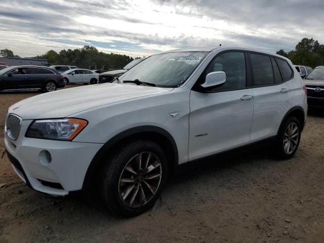 Photo 1 from auction – 2014 BMW X3 XDRIVE2 with VIN 5UXWX9C51E0D37318