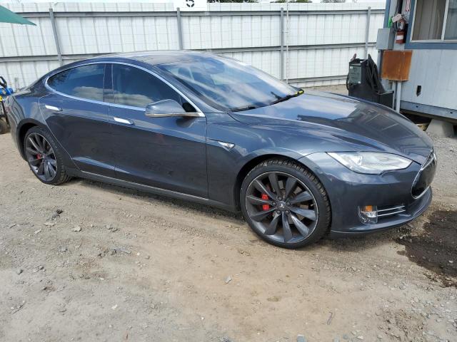Photo 4 from auction – 2014 TESLA MODEL S with VIN 5YJSA1H10EFP52718