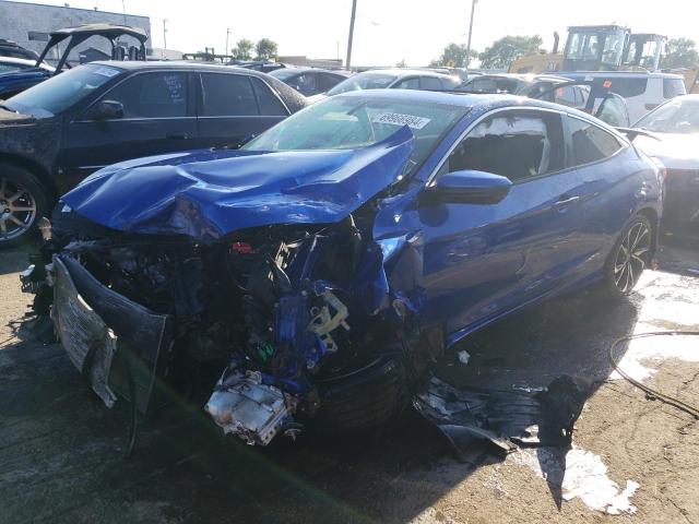 HONDA CIVIC SI 2019 with VIN 2HGFC3A52KH753087 - Photo from auction
