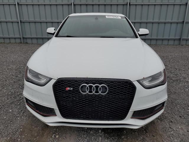 Photo 5 from auction – 2016 AUDI S4 TECHNIK with VIN WAUFGCFL2GA001869