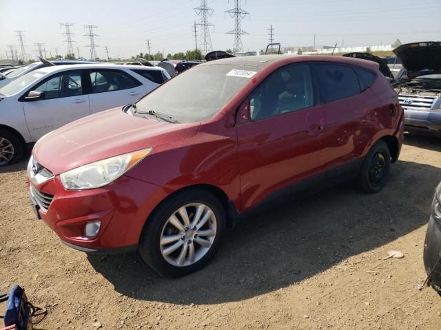 Photo 1 from auction – 2011 HYUNDAI TUCSON GLS with VIN KM8JUCAC5BU176858