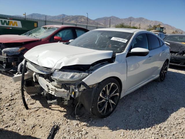 Photo 1 from auction – 2019 HONDA CIVIC SI with VIN 2HGFC1E54KH703337