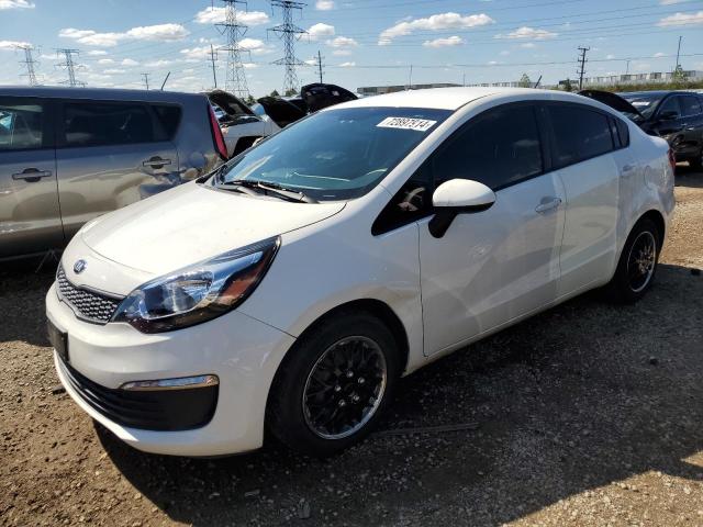 KIA RIO LX 2016 with VIN KNADM4A31G6640373 - Photo from auction