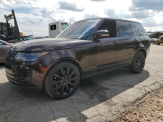 LAND ROVER RANGE ROVE 2020 with VIN SALGS2RU0LA585924 - Photo from auction