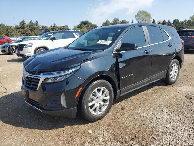 CHEVROLET EQUINOX LT 2022 with VIN 3GNAXKEV8NL159804 - Photo from auction