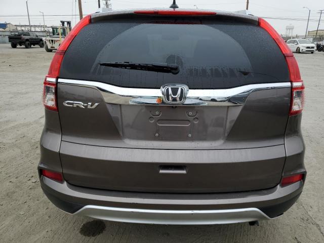 Photo 6 from auction – 2016 HONDA CR-V EXL with VIN 2HKRM3H77GH508638