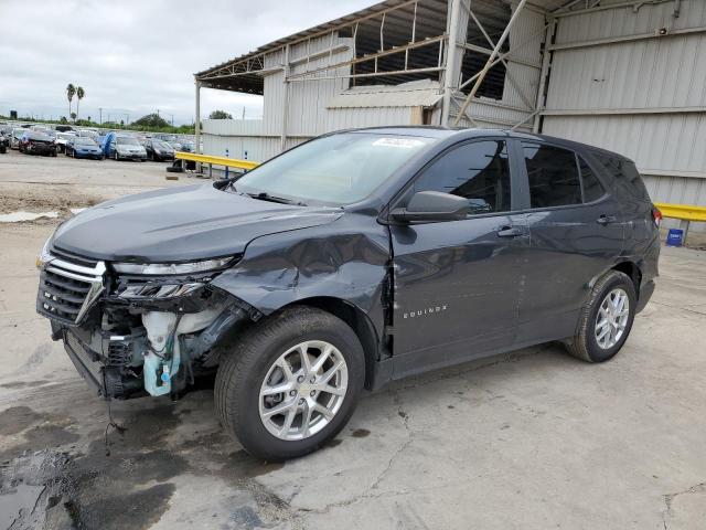 Photo 1 from auction – 2022 CHEVROLET EQUINOX LS with VIN 3GNAXHEV5NS164774