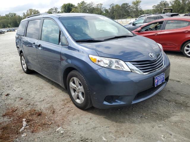 Photo 4 from auction – 2017 TOYOTA SIENNA LE with VIN 5TDKZ3DCXHS868004