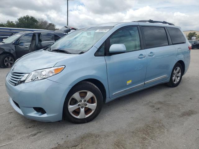 TOYOTA SIENNA LE 2016 with VIN 5TDKK3DC7GS751418 - Photo from auction