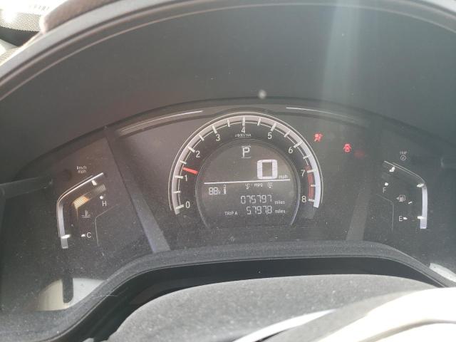 Photo 9 from auction – 2017 HONDA CR-V LX with VIN 5J6RW6H33HL008170
