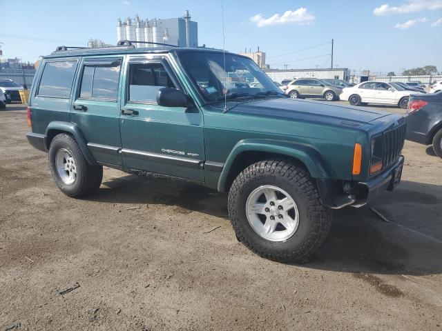 Photo 4 from auction – 2000 JEEP CHEROKEE S with VIN 1J4FF48S2YL267554