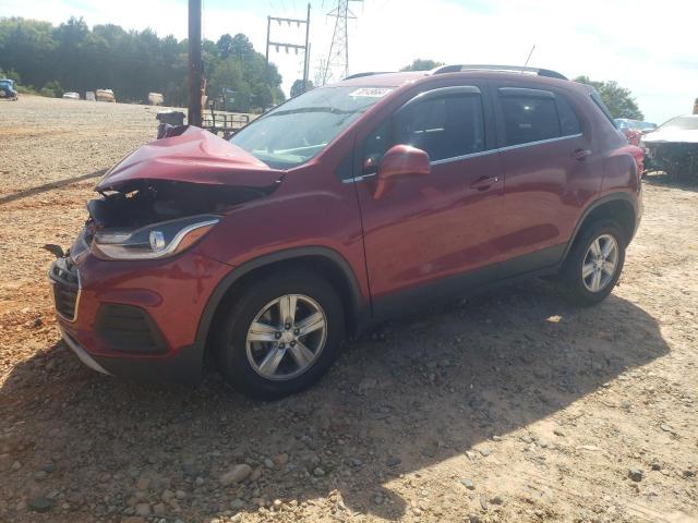 CHEVROLET TRAX 1LT 2018 with VIN 3GNCJPSB6JL404255 - Photo from auction