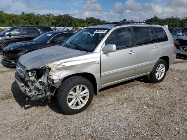 TOYOTA HIGHLANDER 2006 with VIN JTEDW21A160014092 - Photo from auction