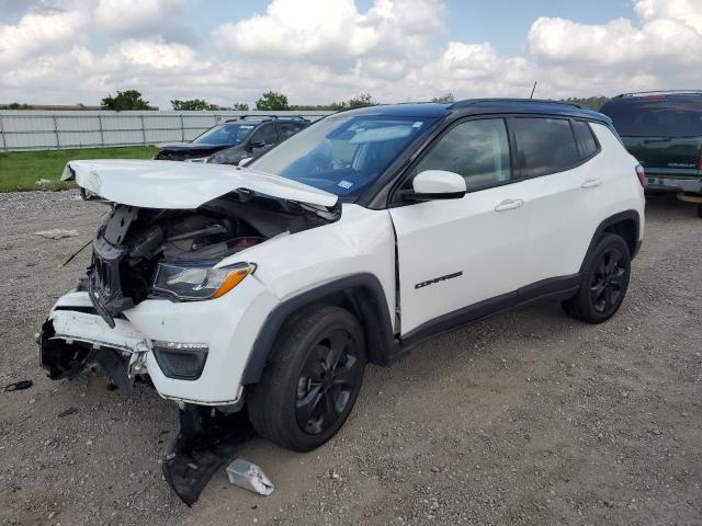 JEEP COMPASS LA 2021 with VIN 3C4NJDBB9MT523499 - Photo from auction