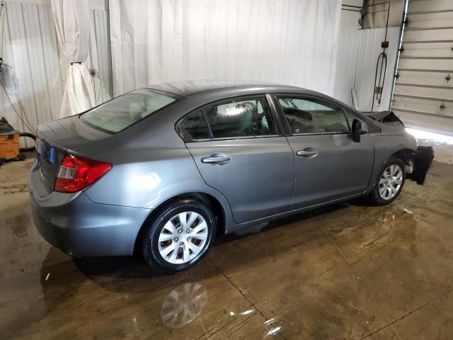 Photo 3 from auction – 2012 HONDA CIVIC LX with VIN 19XFB2F57CE369016