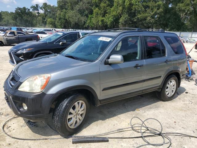 HONDA CR-V EX 2005 with VIN SHSRD78835U337648 - Photo from auction