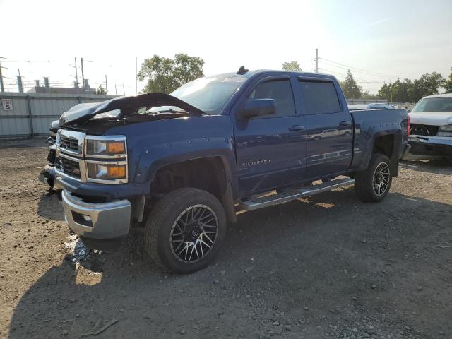 CHEVROLET SILVERADO 2015 with VIN 3GCUKREC7FG209386 - Photo from auction