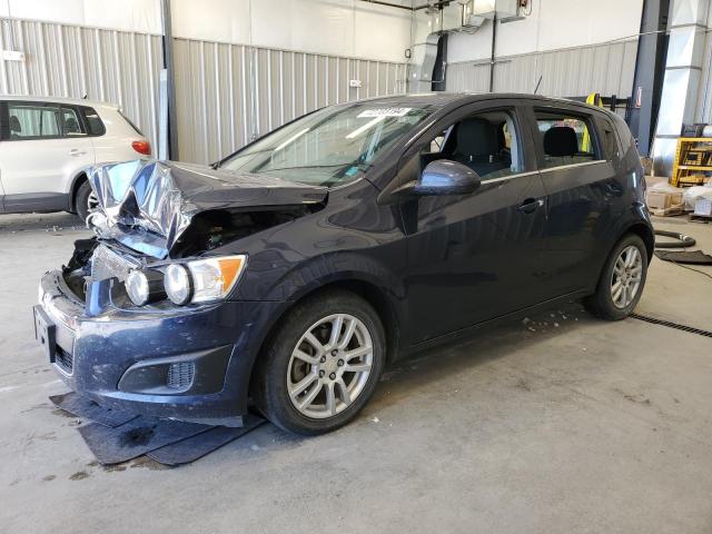 Photo 1 from auction – 2016 CHEVROLET SONIC LT with VIN 1G1JC6SB5G4104458