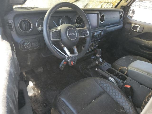 Photo 8 from auction – 2022 JEEP GLADIATOR with VIN 1C6HJTFG6NL156370