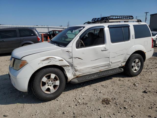 Photo 1 from auction – 2006 NISSAN PATHFINDER with VIN 5N1AR18W56C638966