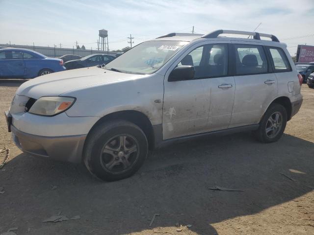 MITSUBISHI OUTLANDER 2006 with VIN JA4LX31F26U002907 - Photo from auction