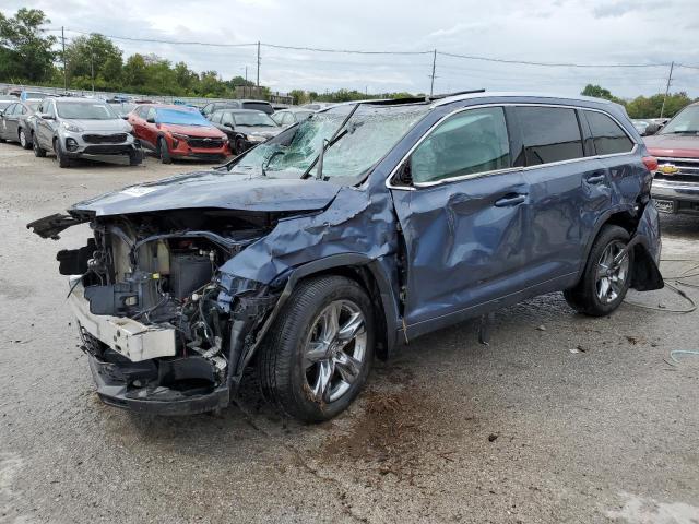 Photo 1 from auction – 2019 TOYOTA HIGHLANDER with VIN 5TDDZRFH0KS969807