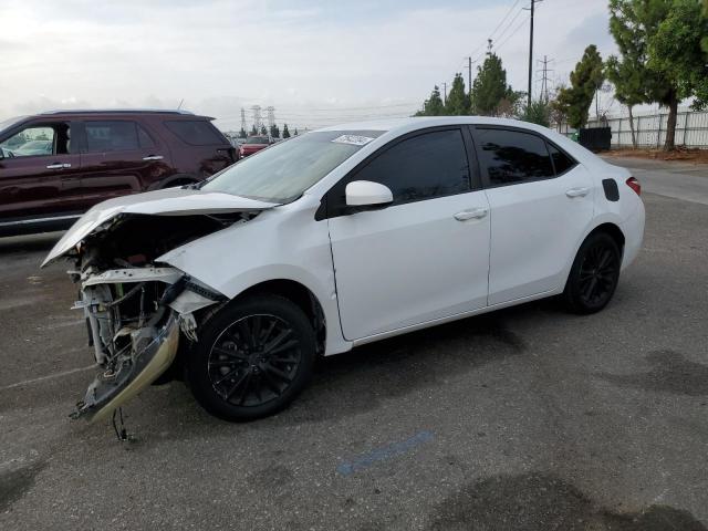 TOYOTA COROLLA L 2015 with VIN 5YFBURHE6FP250505 - Photo from auction