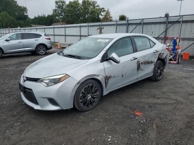 TOYOTA COROLLA L 2015 with VIN 2T1BURHE4FC324830 - Photo from auction