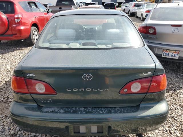 Photo 6 from auction – 2001 TOYOTA COROLLA CE with VIN 1NXBR12E81Z460848
