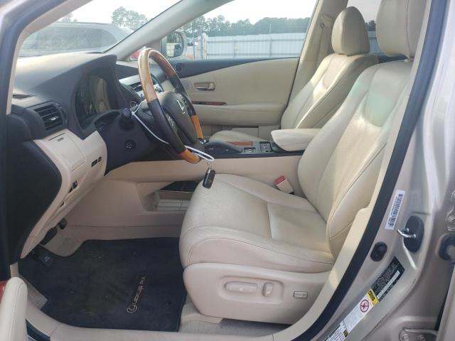 Photo 7 from auction – 2012 LEXUS RX 350 with VIN 2T2BK1BA3CC135851