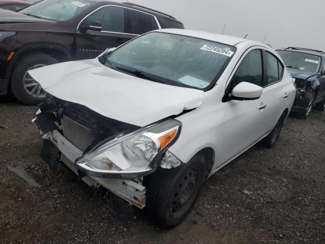 NISSAN VERSA S 2019 with VIN 3N1CN7AP2KL851373 - Photo from auction