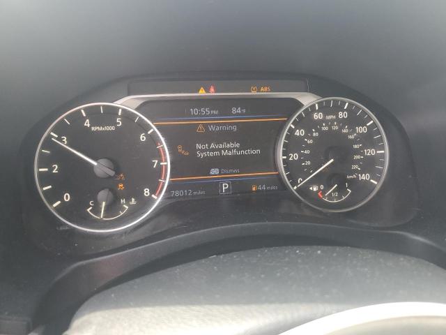 Photo 9 from auction – 2021 NISSAN ALTIMA SR with VIN 1N4BL4CVXMN308192