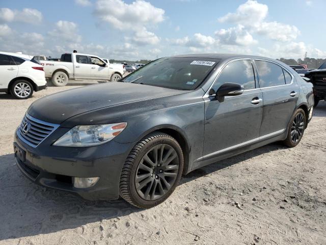 LEXUS LS 460L 2011 with VIN JTHGL5EFXB5042972 - Photo from auction