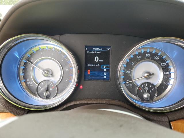 Photo 9 from auction – 2014 CHRYSLER 300C with VIN 2C3CCAETXEH275783