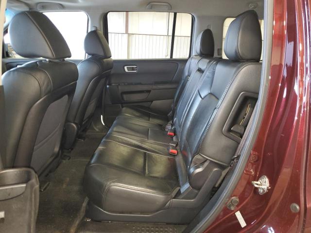 Photo 11 from auction – 2012 HONDA PILOT EXLN with VIN 5FNYF4H70CB051711