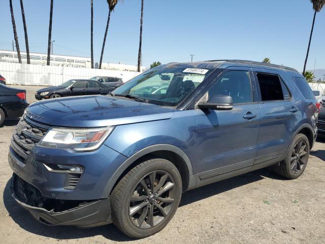FORD EXPLORER X 2018 with VIN 1FM5K8D86JGC21086 - Photo from auction