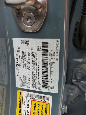 Photo 14 from auction – 2023 FORD BRONCO SPO with VIN 3FMCR9B62PRD68436