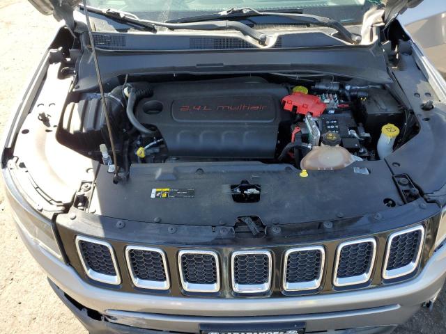 Photo 11 from auction – 2019 JEEP COMPASS SP with VIN 3C4NJCAB0KT855758