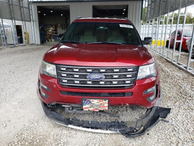 Photo 5 from auction – 2017 FORD EXPLORER X with VIN 1FM5K7D85HGA46639
