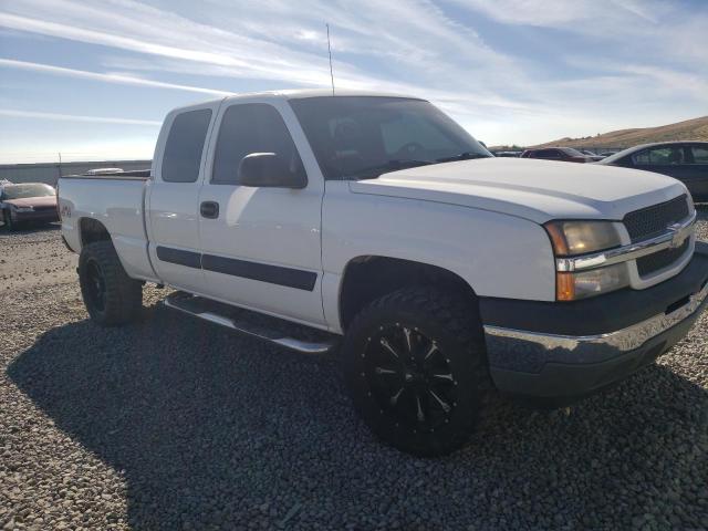 Photo 4 from auction – 2005 CHEVROLET SILVERADO with VIN 1GCEK19V25Z100544