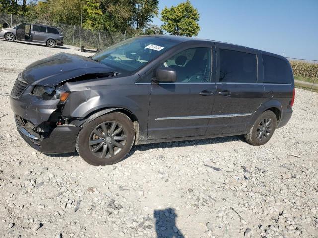 CHRYSLER TOWN & COU 2016 with VIN 2C4RC1HG4GR199883 - Photo from auction