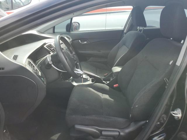 Photo 7 from auction – 2015 HONDA CIVIC LX with VIN 2HGFB2F51FH507045