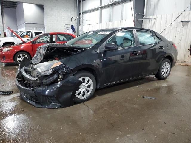 TOYOTA COROLLA L 2014 with VIN 2T1BURHE8EC223692 - Photo from auction