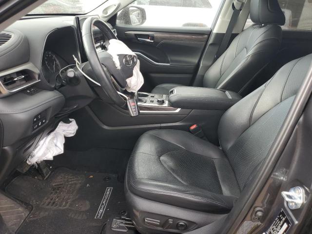 Photo 7 from auction – 2020 TOYOTA HIGHLANDER with VIN 5TDDZRBH2LS006382