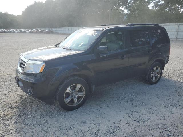 HONDA PILOT EXL 2013 with VIN 5FNYF4H57DB044738 - Photo from auction