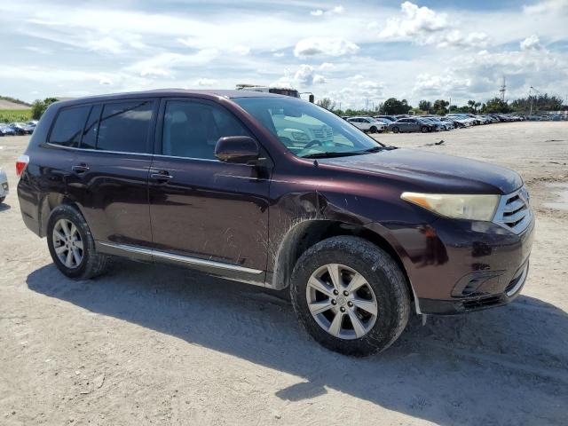 Photo 4 from auction – 2012 TOYOTA HIGHLANDER with VIN 5TDZA3EH5CS029435