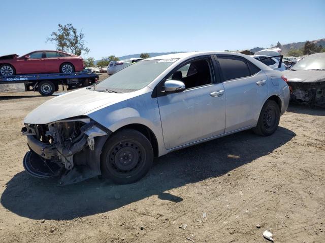 TOYOTA COROLLA L 2015 with VIN 2T1BURHE5FC416335 - Photo from auction