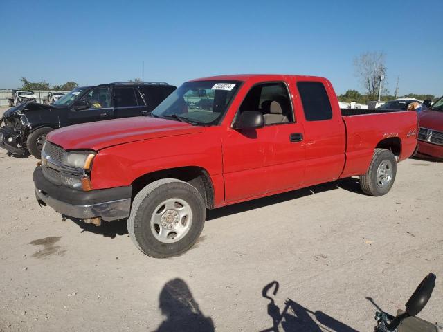 Photo 1 from auction – 2003 CHEVROLET SILVERADO with VIN 1GCEK19V63Z287185