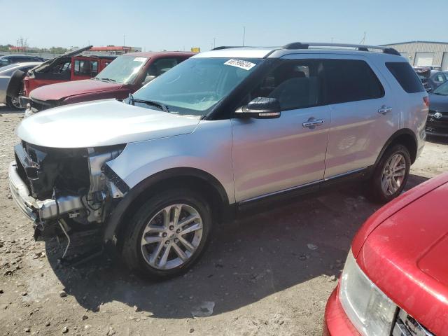 FORD EXPLORER X 2015 with VIN 1FM5K8D87FGB92219 - Photo from auction